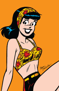 ARCHIE COMICS 85TH ANNIVERSARY PRESENTS: BETTY & VERONICA PIN-UP SPECIAL O.S. CVR C VERONICA VAR (Special Order)