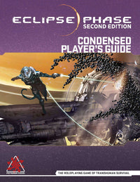 ECLIPSE PHASE CONDENSED PLAYER'S GUIDE 2ND ED (Special Order)