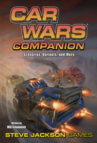 CAR WARS COMPANION (Special Order)