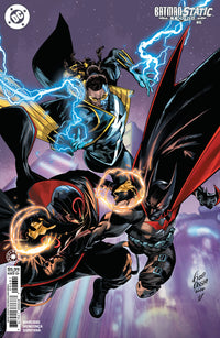 BATMAN/STATIC: BEYOND #6 OSSIO (Special Order)