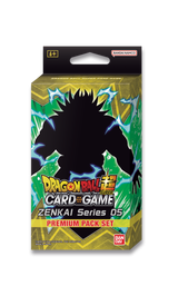 DBS ZENKAI SERIES 5 PREMIUM PACK SET (Special Order)