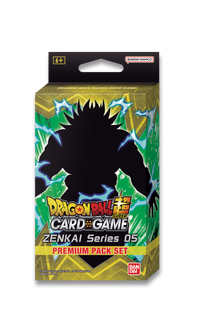 DBS ZENKAI SERIES 5 PREMIUM PACK SET (Special Order)