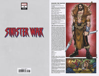 SINISTER WAR #3 (OF 4) BALDEON HANDBOOK VAR (Special Order)