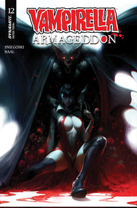 VAMPIRELLA: ARMAGEDDON #12 CVR A FRANCESCO MATTINA (Special Order)