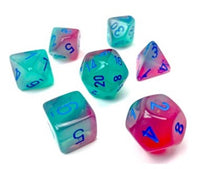 GEMINI 7-DIE SET GEL GREEN-PINK/BLUE LUMINARY (Special Order)