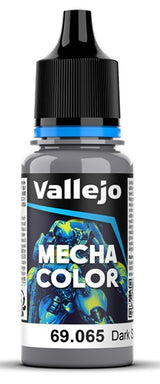 VALLEJO: MECHA COLOR DARK STEEL (17ML) (Special Order)