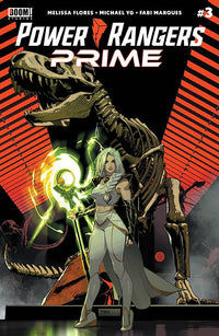 POWER RANGERS PRIME #3 CVR A MORA (Special Order)
