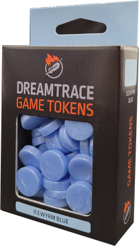 DREAMTRACE GAMING TOKENS: ICEWYRM BLUE (Special Order)
