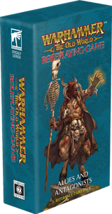 WARHAMMER RPG THE OLD WORLD ALLIES AND ANTAGONISTS DECK (Special Order)