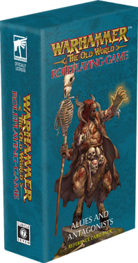 WARHAMMER RPG THE OLD WORLD ALLIES AND ANTAGONISTS DECK (Special Order)