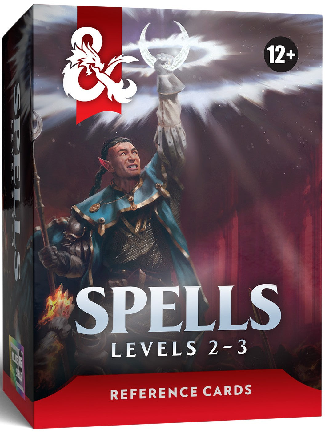 DND RPG REFERENCE CARDS SPELLS 2 (Pre-Order)
