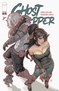 GHOST PEPPER #13 CVR B CEDRIC POULAT VAR (Special Order)