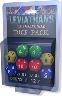 LEVIATHANS THE GREAT WAR DICE PACK (Pre-Order)