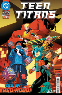 TEEN TITANS #1 (Special Order)
