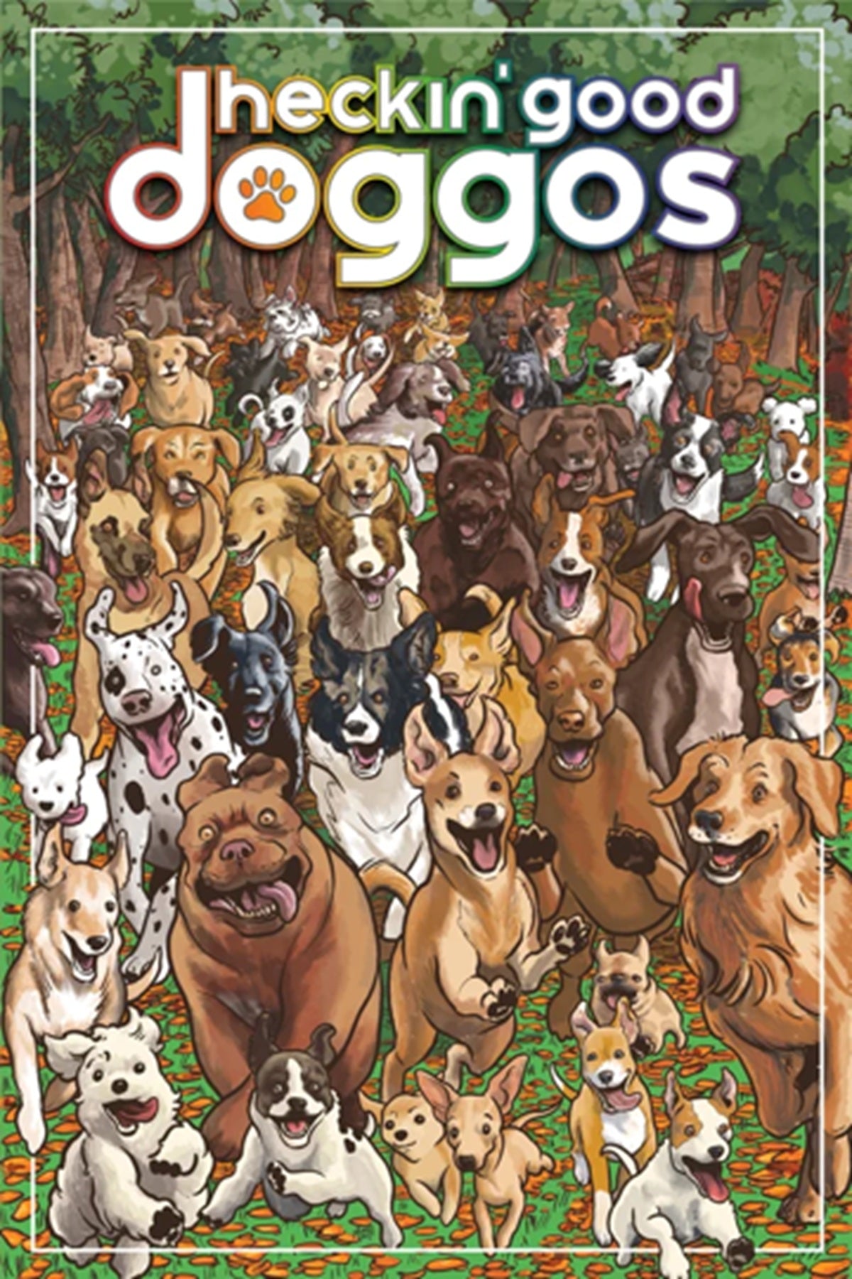HECKIN' GOOD DOGGOS RPG (Pre-Order)
