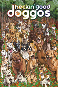HECKIN' GOOD DOGGOS RPG (Pre-Order)