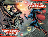 BATMAN SUPERMAN 2021 ANNUAL #1 CVR A BRYAN HITCH C (Special Order)
