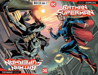 BATMAN SUPERMAN 2021 ANNUAL #1 CVR A BRYAN HITCH C (Special Order)
