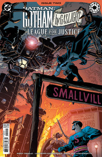BATMAN: GOTHAM BY GASLIGHT - A LEAGUE FOR JUSTICE #2 (Special Order)