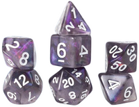 SD GAMING TREASURES UNEARTHED AMETHYST 7-DIE SET (Special Order)