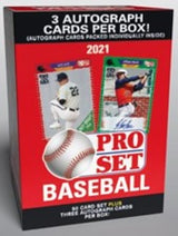 LEAF PRO SET BASEBALL 2021 BLASTER (Special Order)