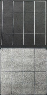 MEGAMAT 1" SQUARE REVERSIBLE BLACK-GREY 34.5"X48" (Special Order)