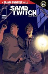 SPAWN SAM AND TWITCH CASE FILES #12 CVR B MARCO FAILLA VAR (Special Order)