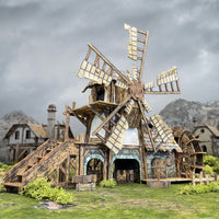 BATTLE SYSTEMS KINGDOM OF HYBERIA INGONSBURN WINDMILL (Pre-Order)