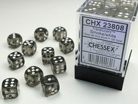 TRANSLUCENT 36D6 SMOKE/WHITE 12MM (Special Order)
