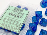 GEMINI 10D10 BLUE-BLUE/LIGHT BLUE LUMINARY (Special Order)