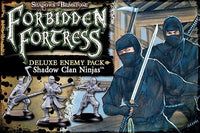 SHADOWS OF BRIMSTONE SHADOW CLAN NINJA DELUXE ENEMY PACK (Special Order)