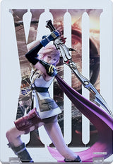 FINAL FANTASY 1TOUCH 35PT EDGE LIGHTNING WHITE FRONT DESIGN (Special Order)