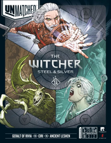 UNMATCHED WITCHER STEEL AND SILVER (Special Order)