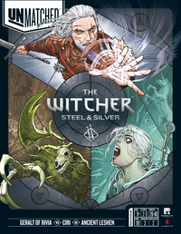 UNMATCHED WITCHER STEEL AND SILVER (Special Order)