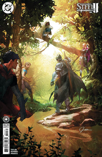DARK KNIGHTS OF STEEL II #4 PAREL (Special Order)