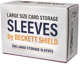 BECKETT SHIELD SLEEVES LARGE 200CT (Special Order)