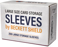 BECKETT SHIELD SLEEVES LARGE 200CT (Special Order)
