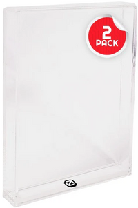 ER ACRYLIC CASE FOR DVD/WII/GAMECUBE/PS2/XBOX/XBOX360 2PK (Special Order)