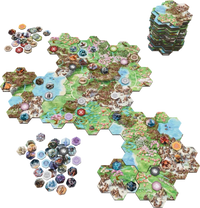 HEXPLORE IT: THE MOUNTAINS OF GODAI ISHIDAN MAP PACK (Pre-Order)