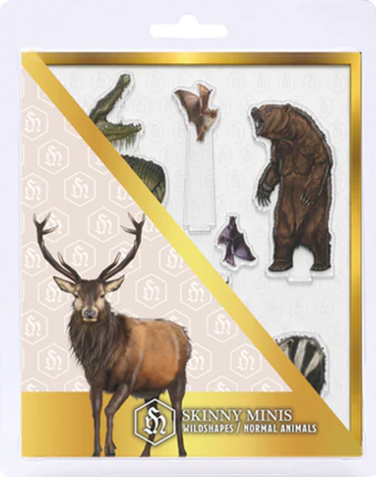 SKINNY MINIS WILDSHAPES / NORMAL ANIMALS (Pre-Order)
