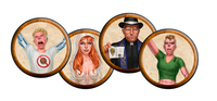 TORG ETERNITY: CYBERPAPACY LE RESISTANCE TOKENS (Special Order)