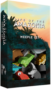 LIFE OF THE AMAZONIA MEEPLE SET (Special Order)