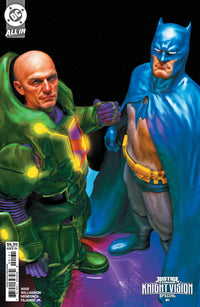 JUSTICE LEAGUE: KNIGHT VISION SPECIAL #1 SPEARS (Special Order)