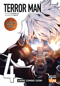 TERROR MAN VOL. 4 (Special Order)