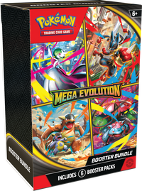 POKEMON ME01 MEGA EVOLUTION BOOSTER BUNDLE