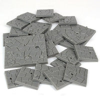 DUNGEON SAGA: FLAGSTONE BASES (Special Order)