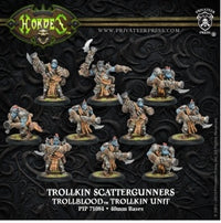 TROLLBLOOD TROLLKIN SCATTERGUNNERS(10) UN BX(PLAT) (Special Order)