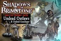 SHADOWS OF BRIMSTONE UNDEAD OUTLAWS DLX ENEMY PACK (Special Order)