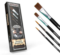GAMEMASTER: TERRAIN BRUSH KIT (Special Order)