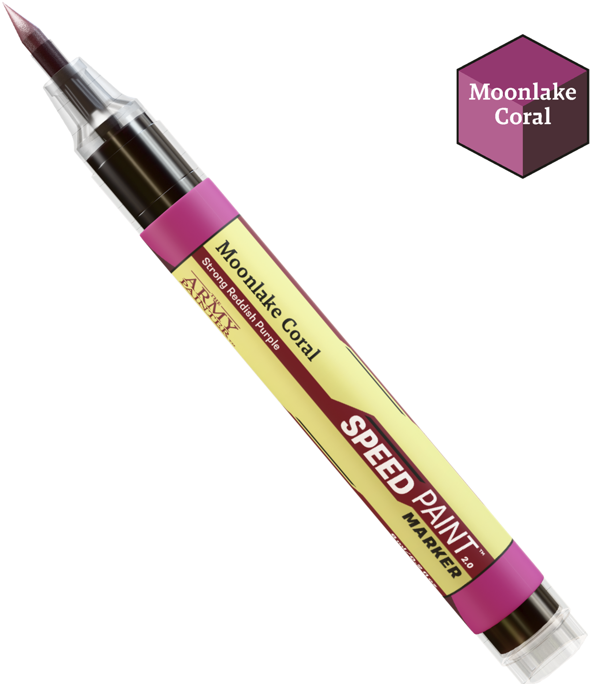 SPEEDPAINT MARKER MOONLAKE CORAL (Pre-Order)